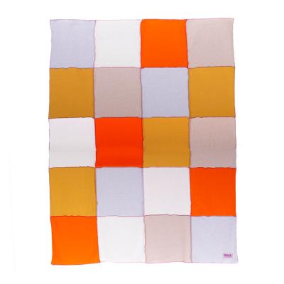 Vi Cotton Decke Tangerine